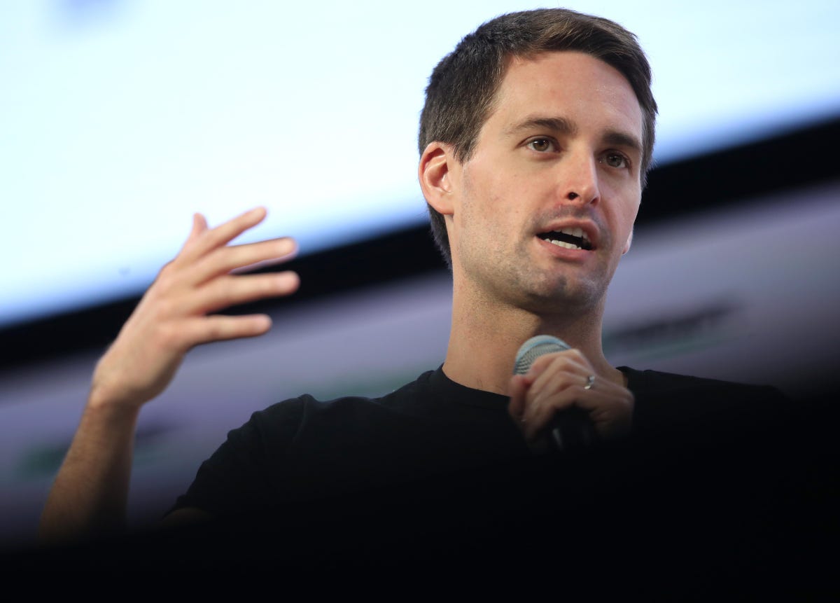 Evan Spiegel