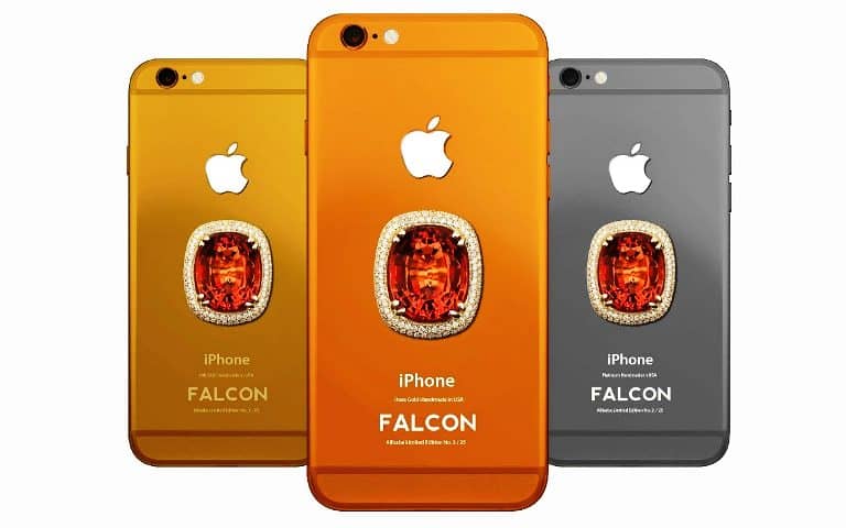 Falcon Supernova Pink Diamond iPhone 6