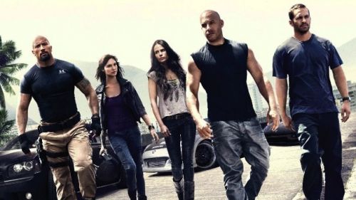 Fast Five - soyğun filmi