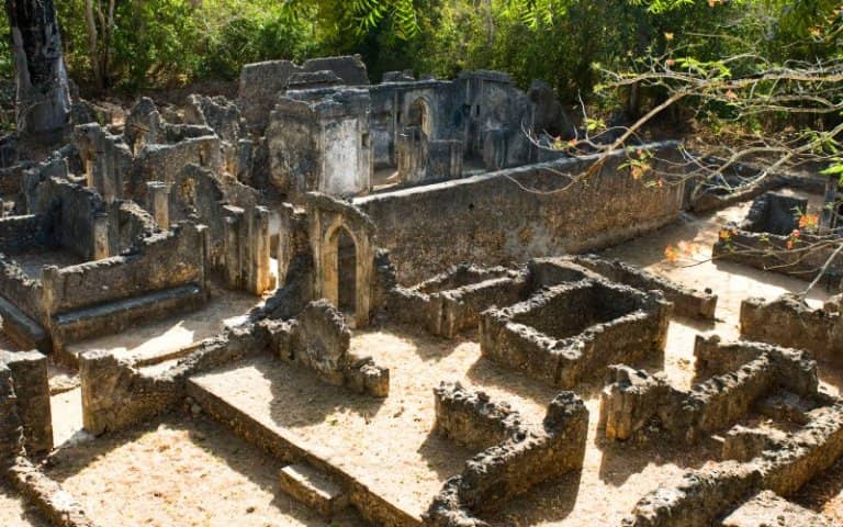 Gedi Ruins - Keniya