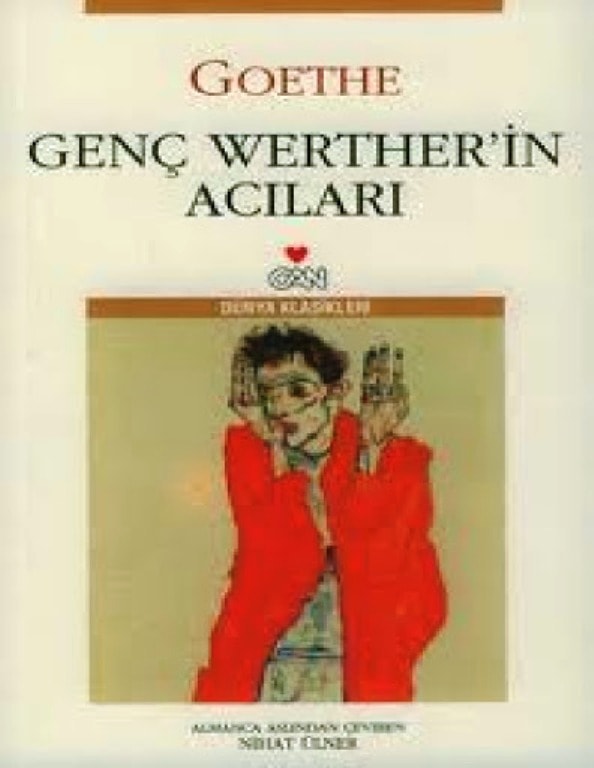 Gənc Verzerin iztirabları - Johann Wolfgang von Goethe