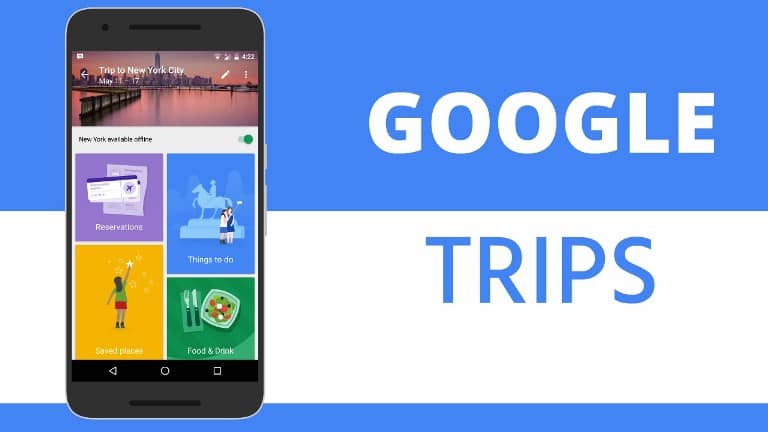 Google Trips