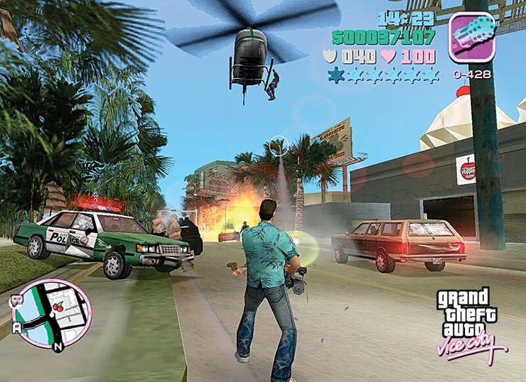 Gta Vicy City