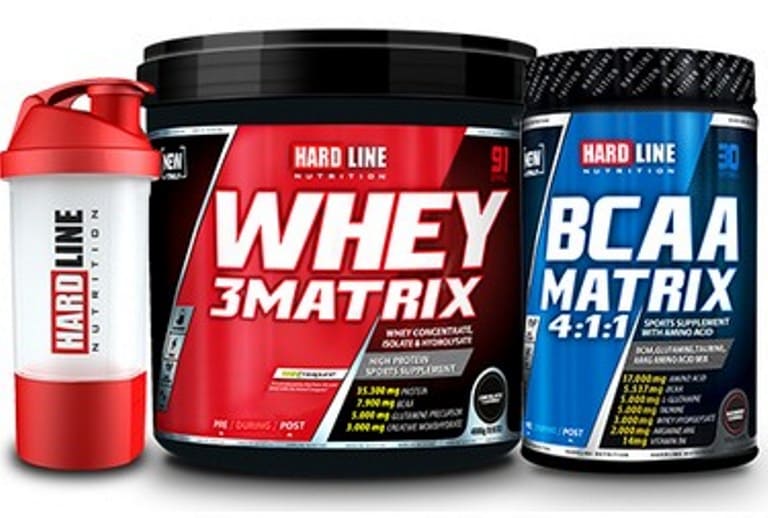 Hardline Whey 3matrix