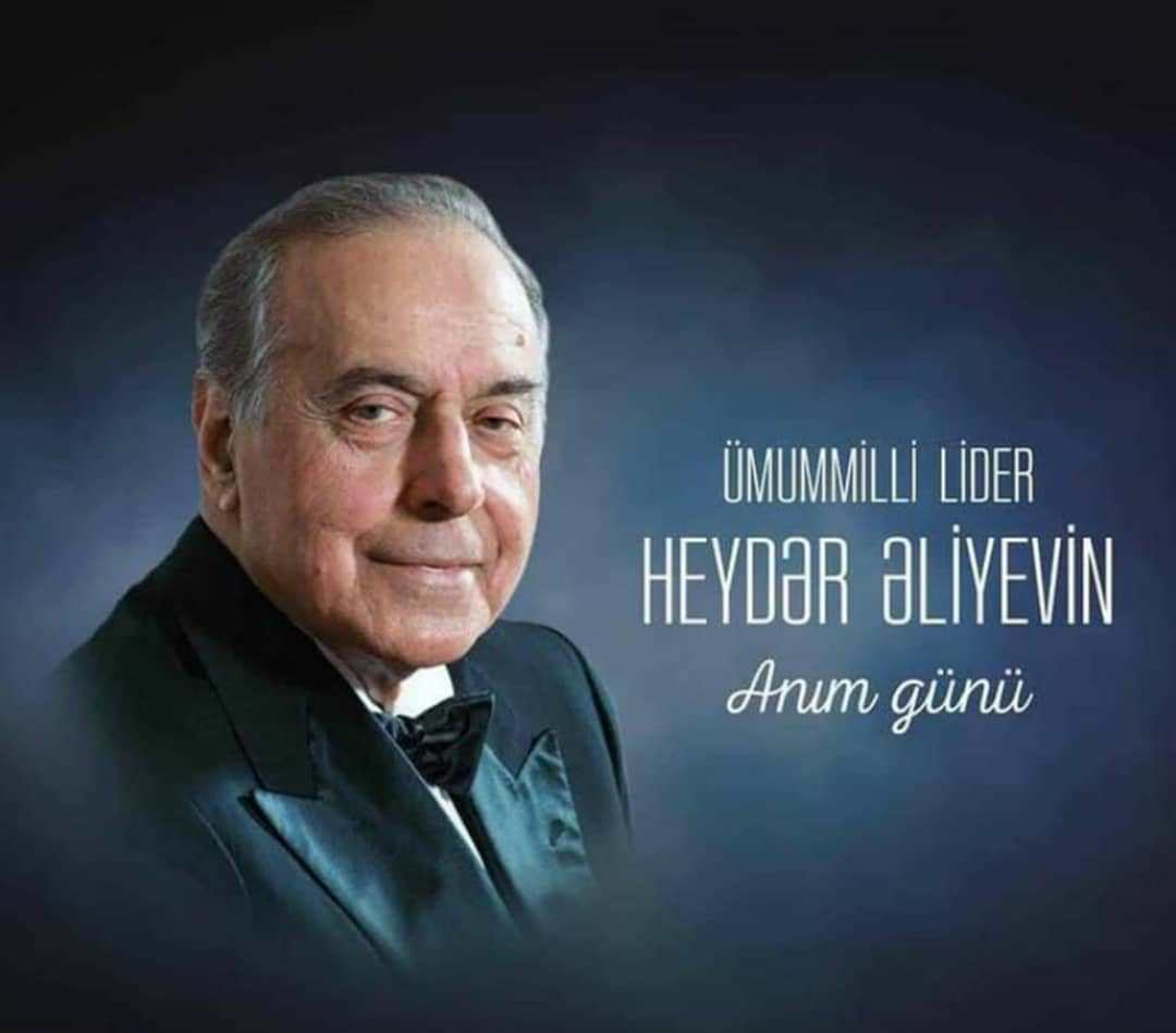 Heydər Əliyevin şəkli yüklə