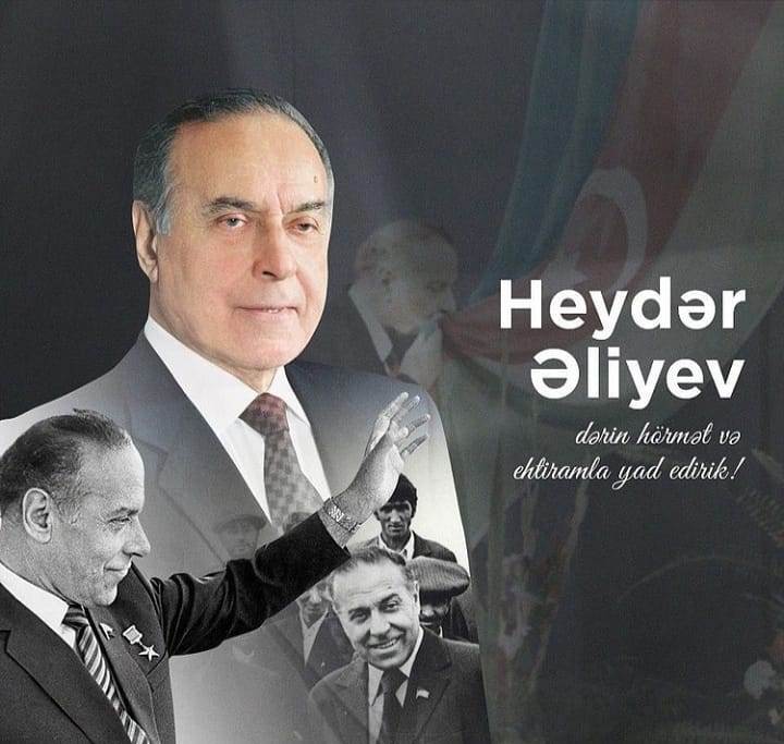 Heydər Əliyevin yeni şəkli