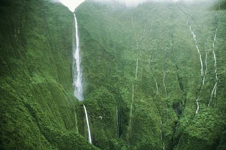 Honokohau Falls, Maui adası