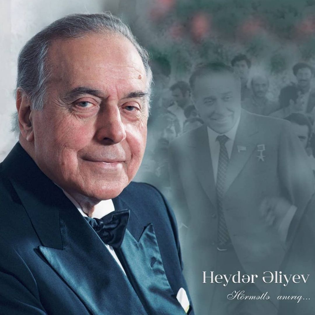 hörmətlə anırıq Heydər Əliyev