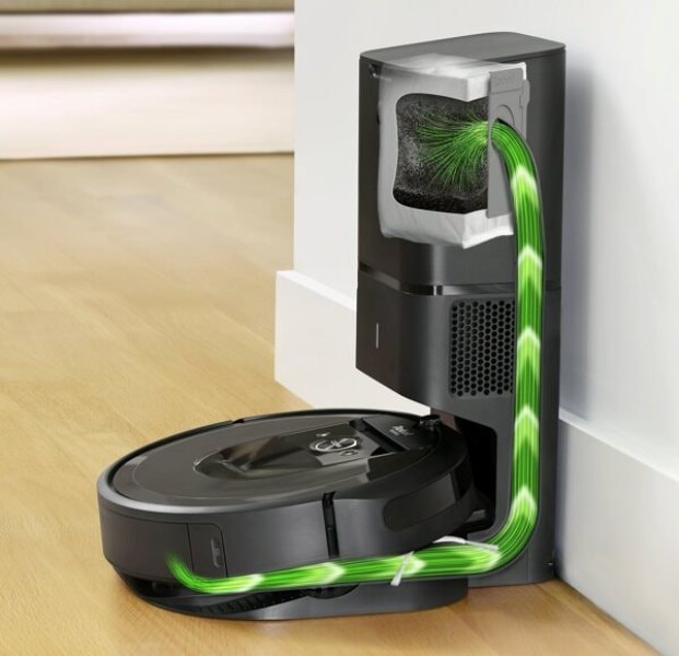 iRobot Roomba i7 + Robot Tozsoran