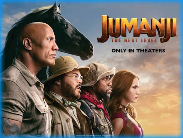 Jumanji: The Next Level (2019)