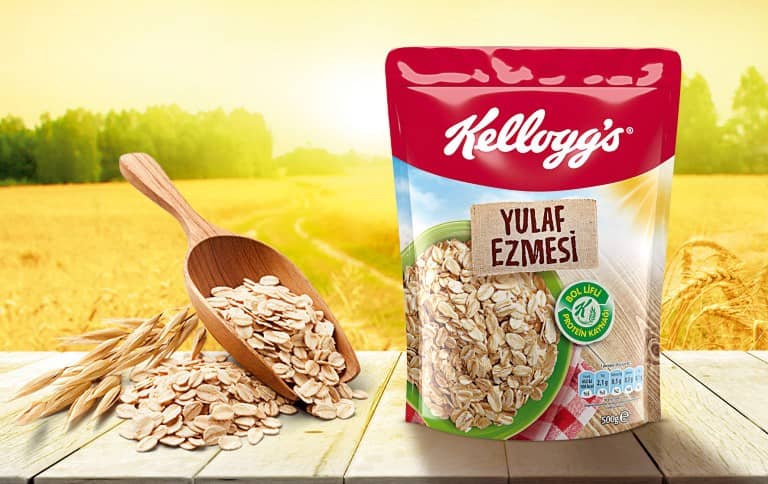 Kellogg's yulaf əzməsi