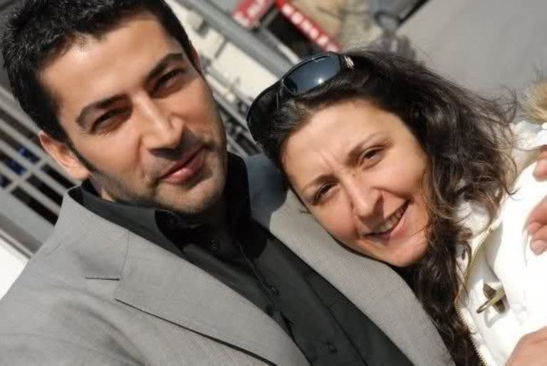 Kenan İmirzalıoğlu ve Zübeyde