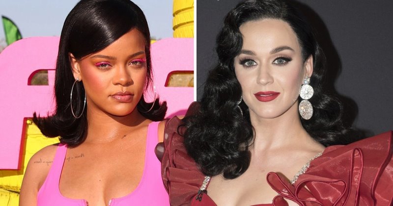 Kety Perry və Rihanna