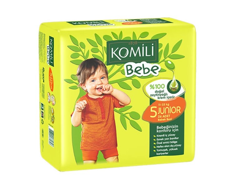 Komili 4 nömrəli uşaq bezi