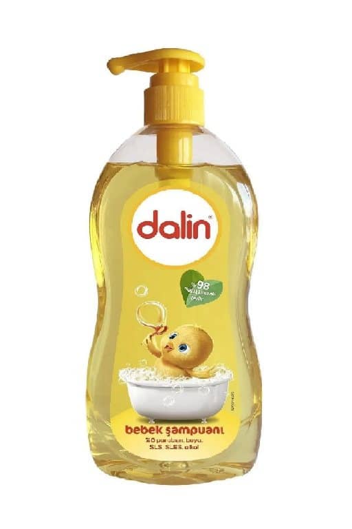 Körpələr üçün Dalin şampunu