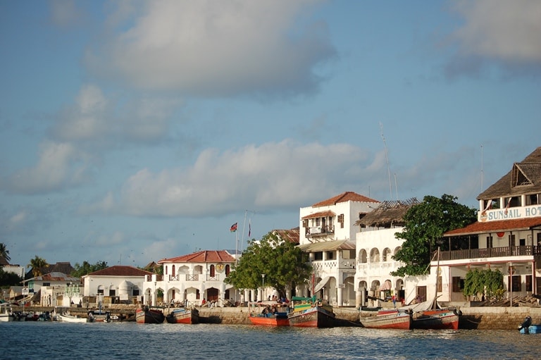 Lamu adası, Keniya