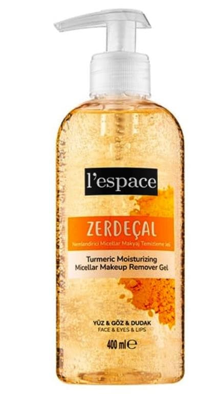 L'espace Zerdec makiyaj təmizləyici gel