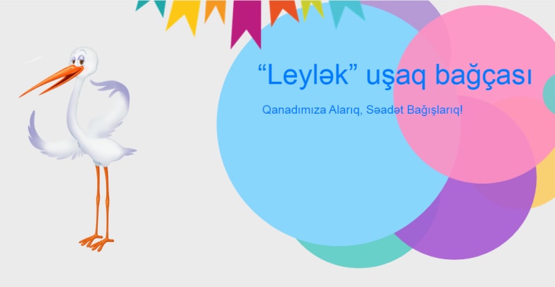 Leylək uşaq bağçası