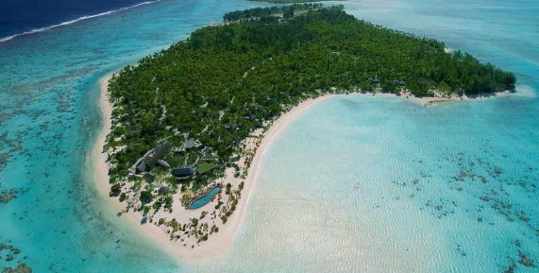 Marlon Brando - Tetiaroa adası, Tahiti adası