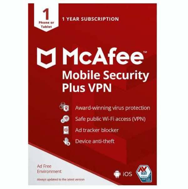 McAfee Mobile Security