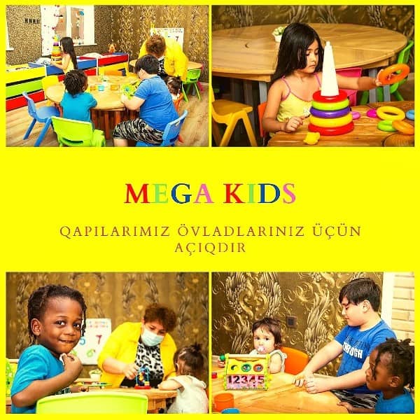 Mega Kids uşaq bağçası