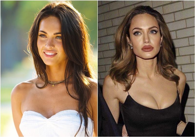 Megan Fox və Angelina Jolie