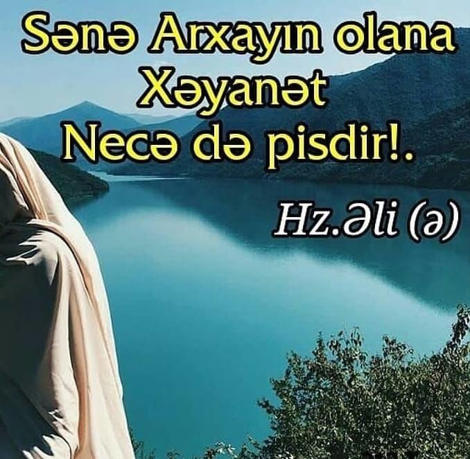 Məhərrəmlik ayı mesajları