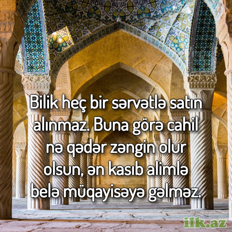 mənalı dini kəlamları