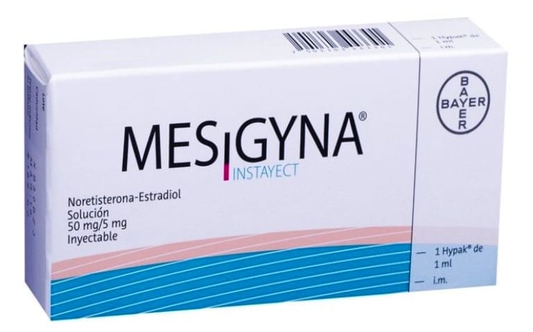 Mesigyna – Depo Provera (qoruyucu iynələr)