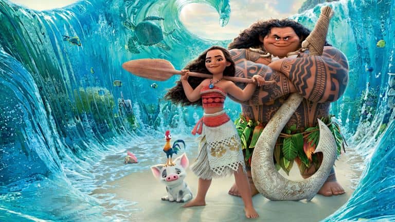  Moana (2016)