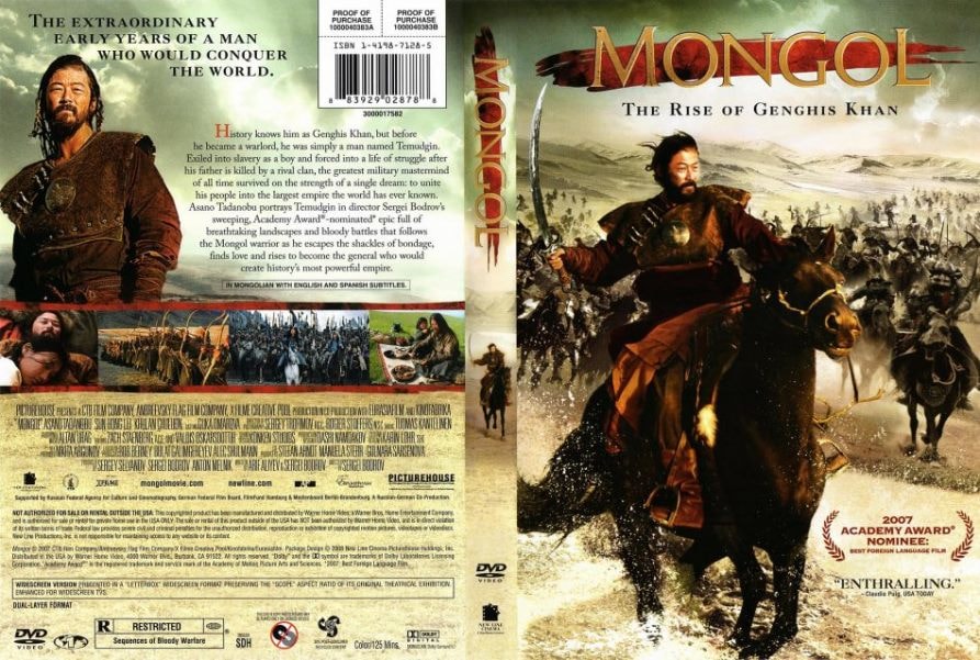 Mongol: The Rise of Genghis Khan