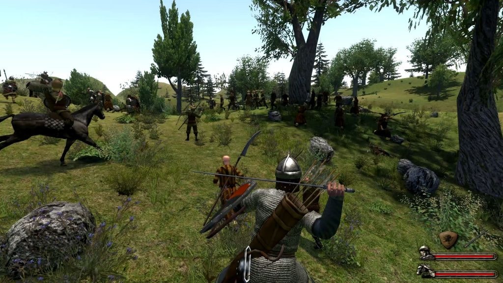 Mount and Blade Warband