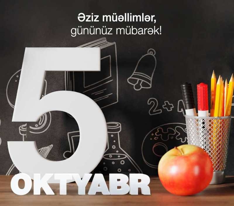 Müəllimlər gününüz mübarək