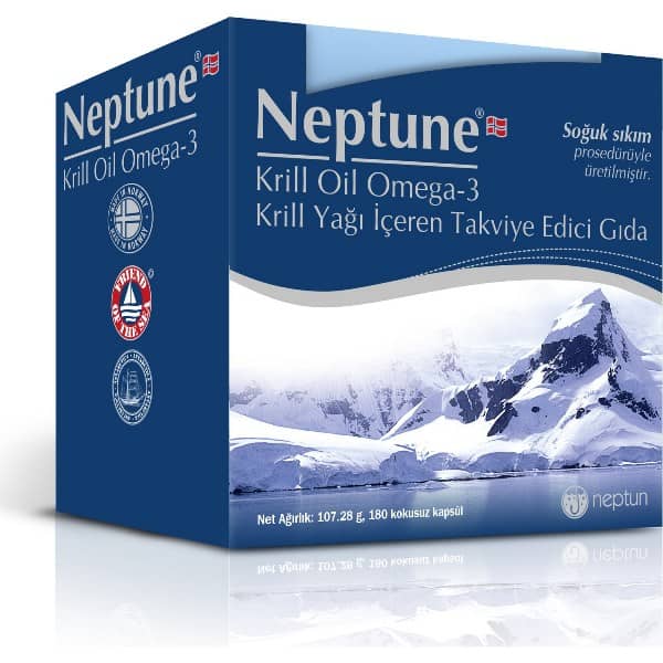 Neptun Krill Yağı Omeqa-3