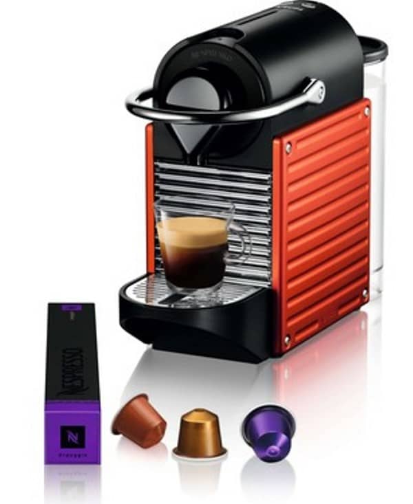 Nespresso Pixie Titan C61 Espresso aparatı