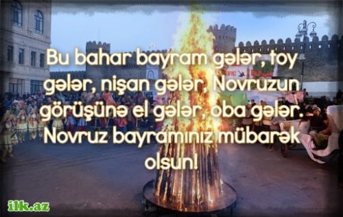 Novruz bayramı gəldi