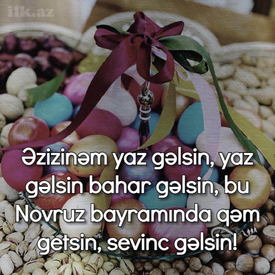 Novruz bayramı haqqında bayatı