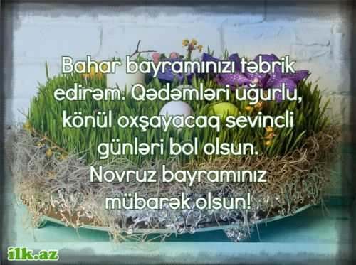 Novruz bayramı şəkili