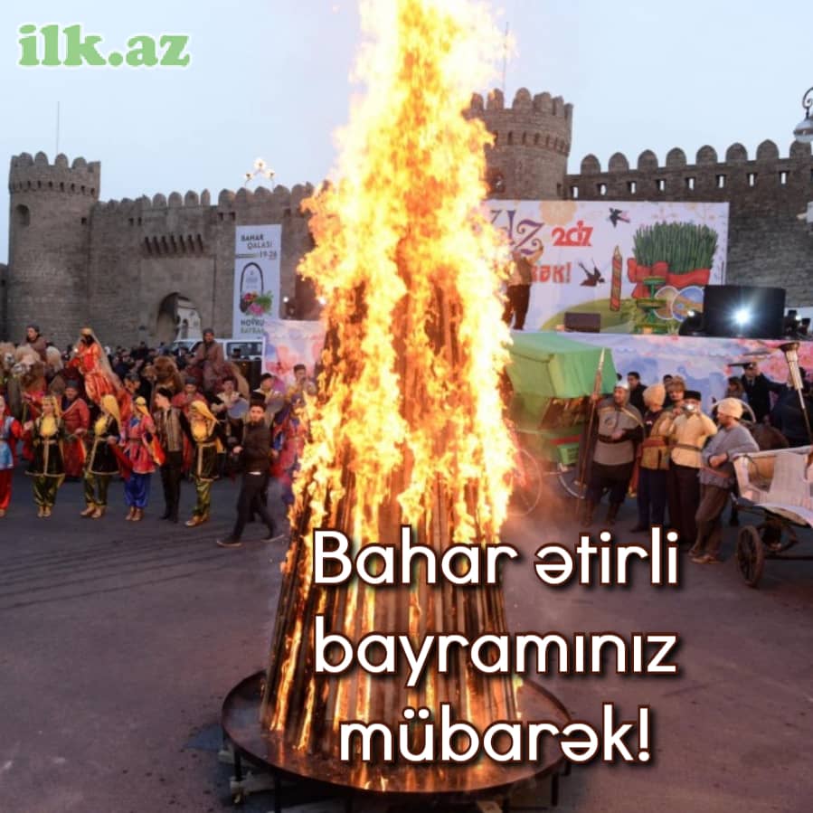 Novruz bayramı tonqal