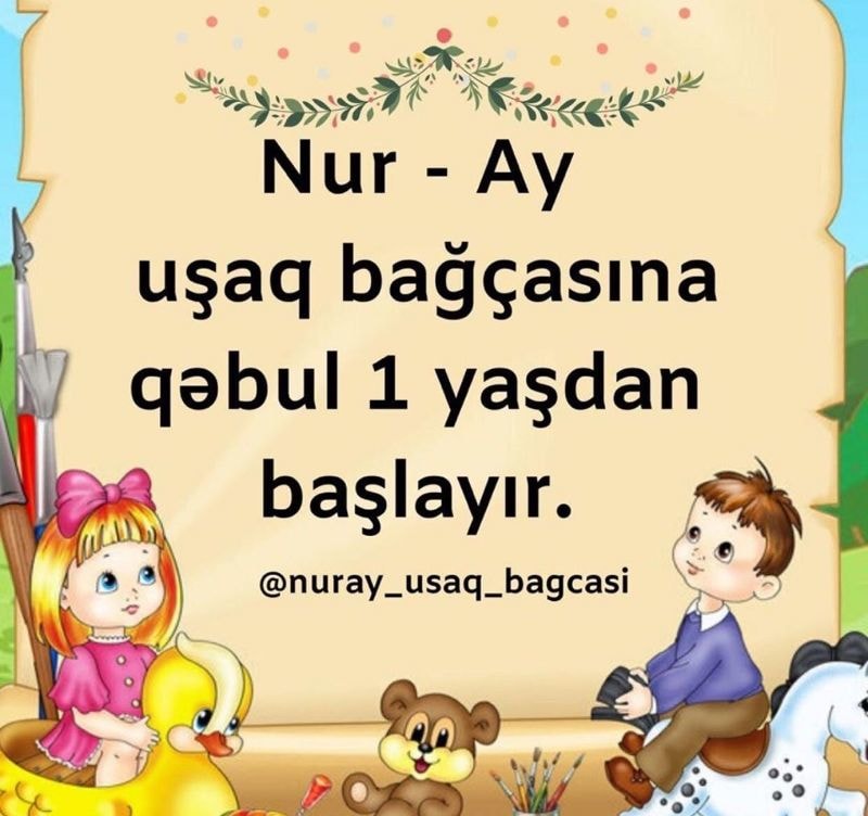 Nur Ay uşaq bağçası