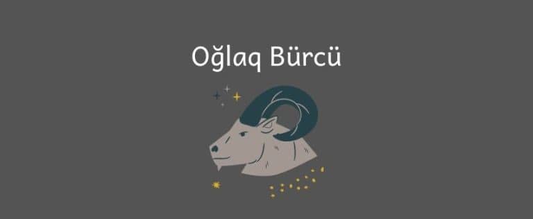 Oğlaq bürcü sevgi şifrəsi