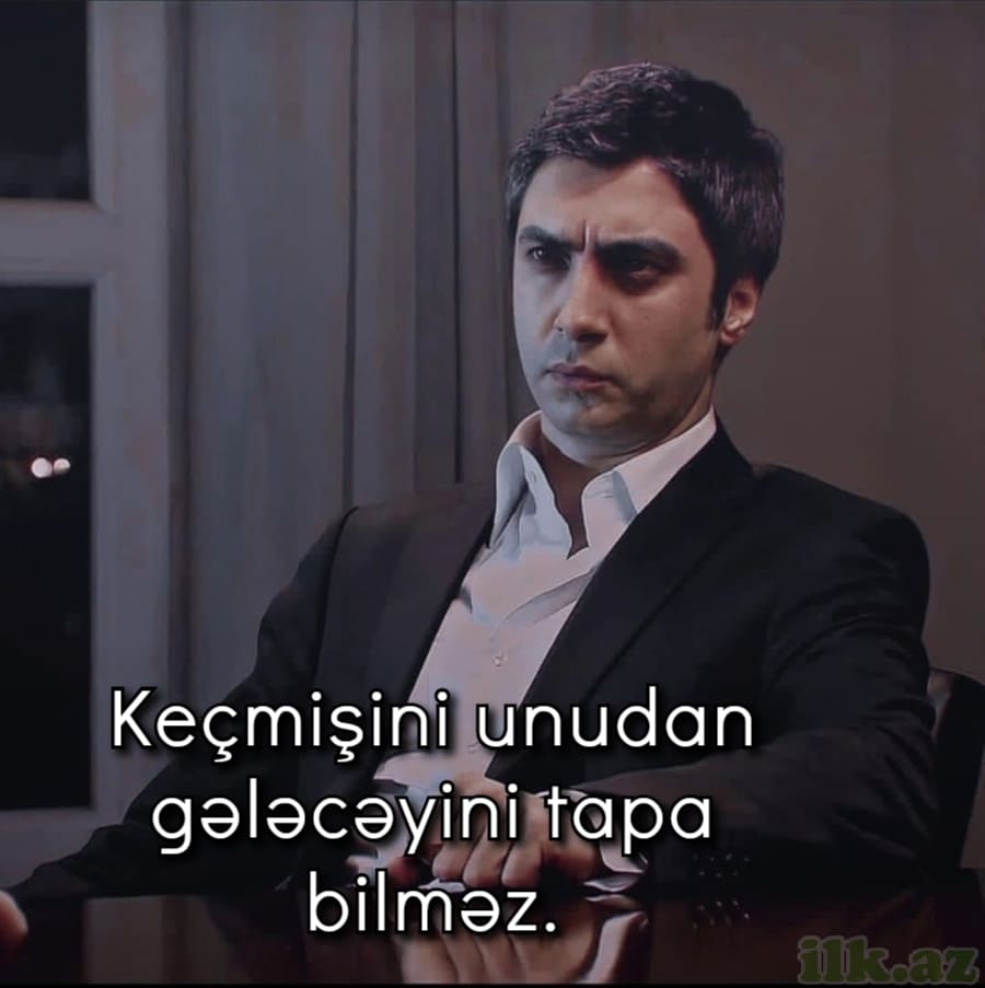 Polat Alemdarın rəsimli sözləri