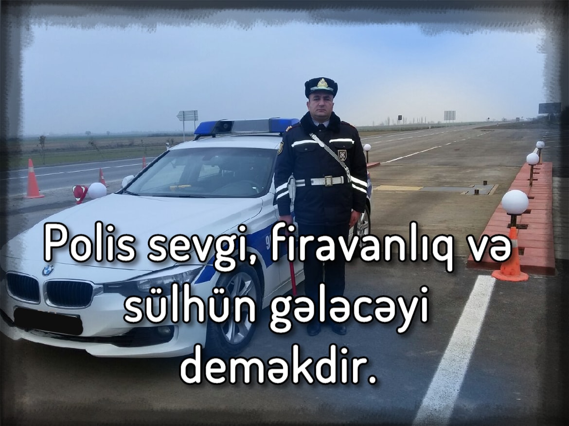 Polisə aid sözlər