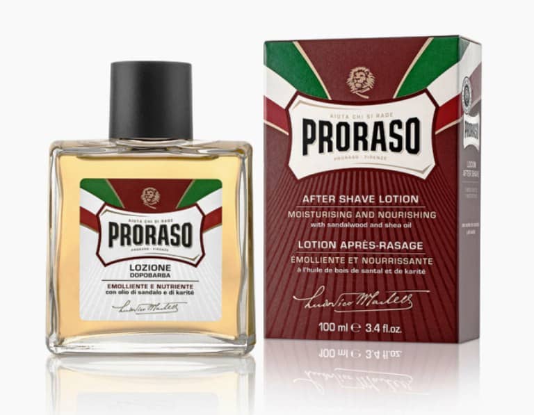 Proraso- təraşdan sonra losyon