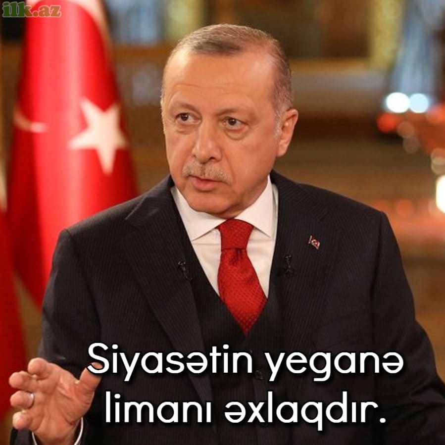 Rəsimli Rəcəb Tayyib Ərdoğan sözləri