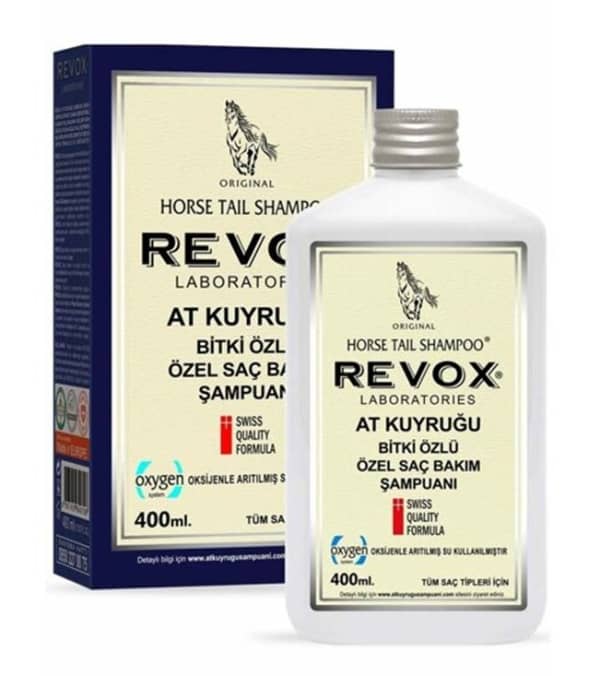 Revox At quyruğu şampunu