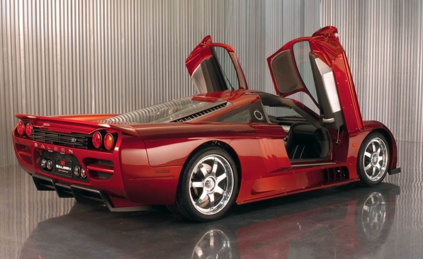 Saleen S7 Twin Turbo