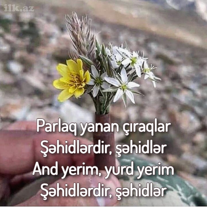 Şəhidlər şeiri