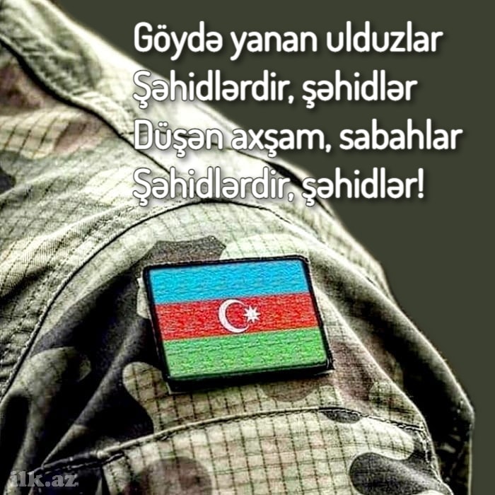 Şəhidlik zirvəsi qəhrəmanlıq simvoludur