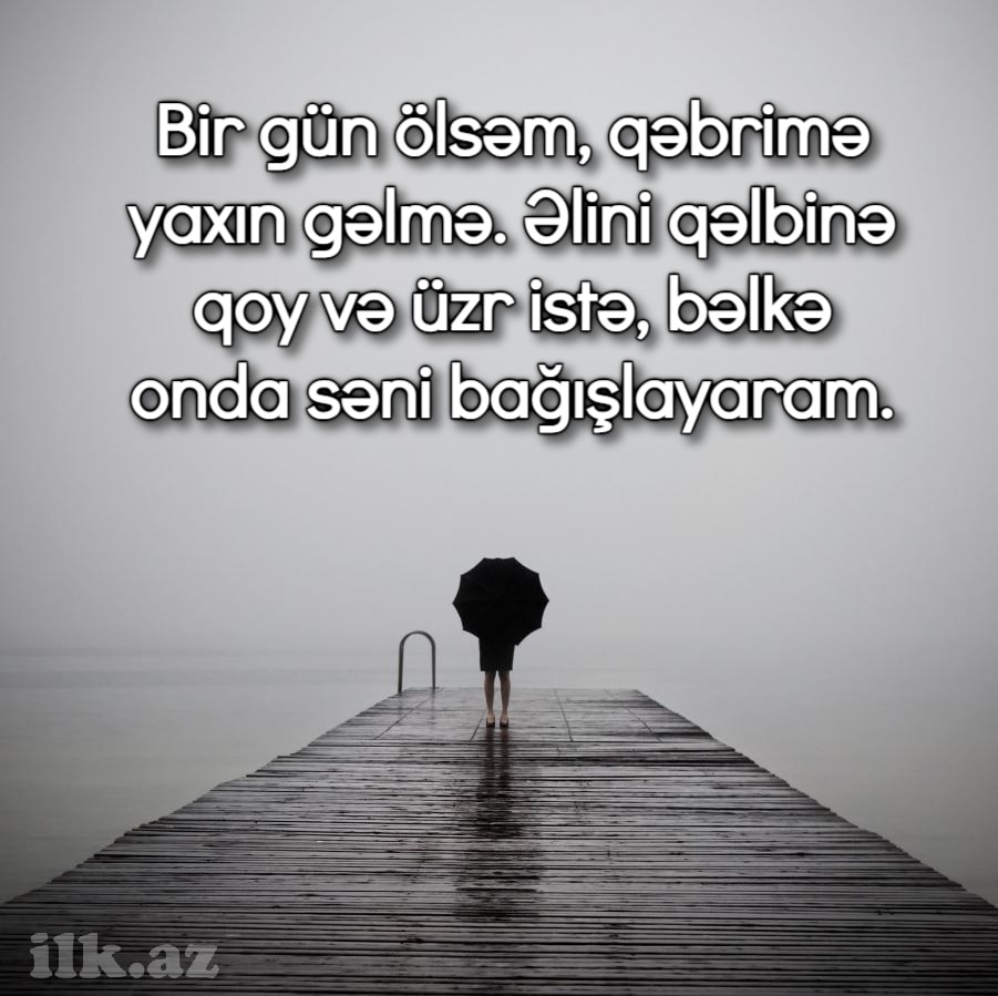 səni bağışlayaram